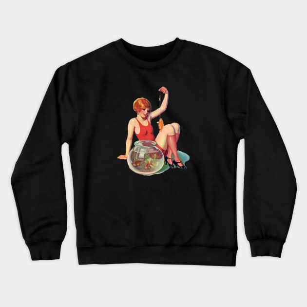 Enoch Bolle - Hook, Line, and Sinker Crewneck Sweatshirt by gpam